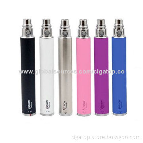 Vision Spinner Battery, Exclusive 1,300mAh Twist, A Quality Battery Core
